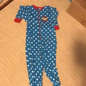 Wonder women onesie
